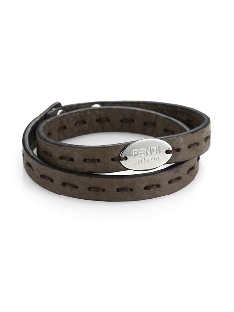 fendi men's bracelet.